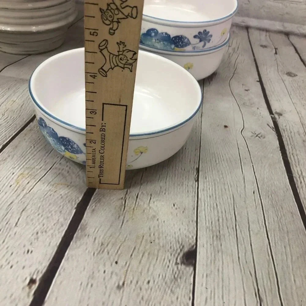 vintage noritake progression good times coupe cereal Bowls